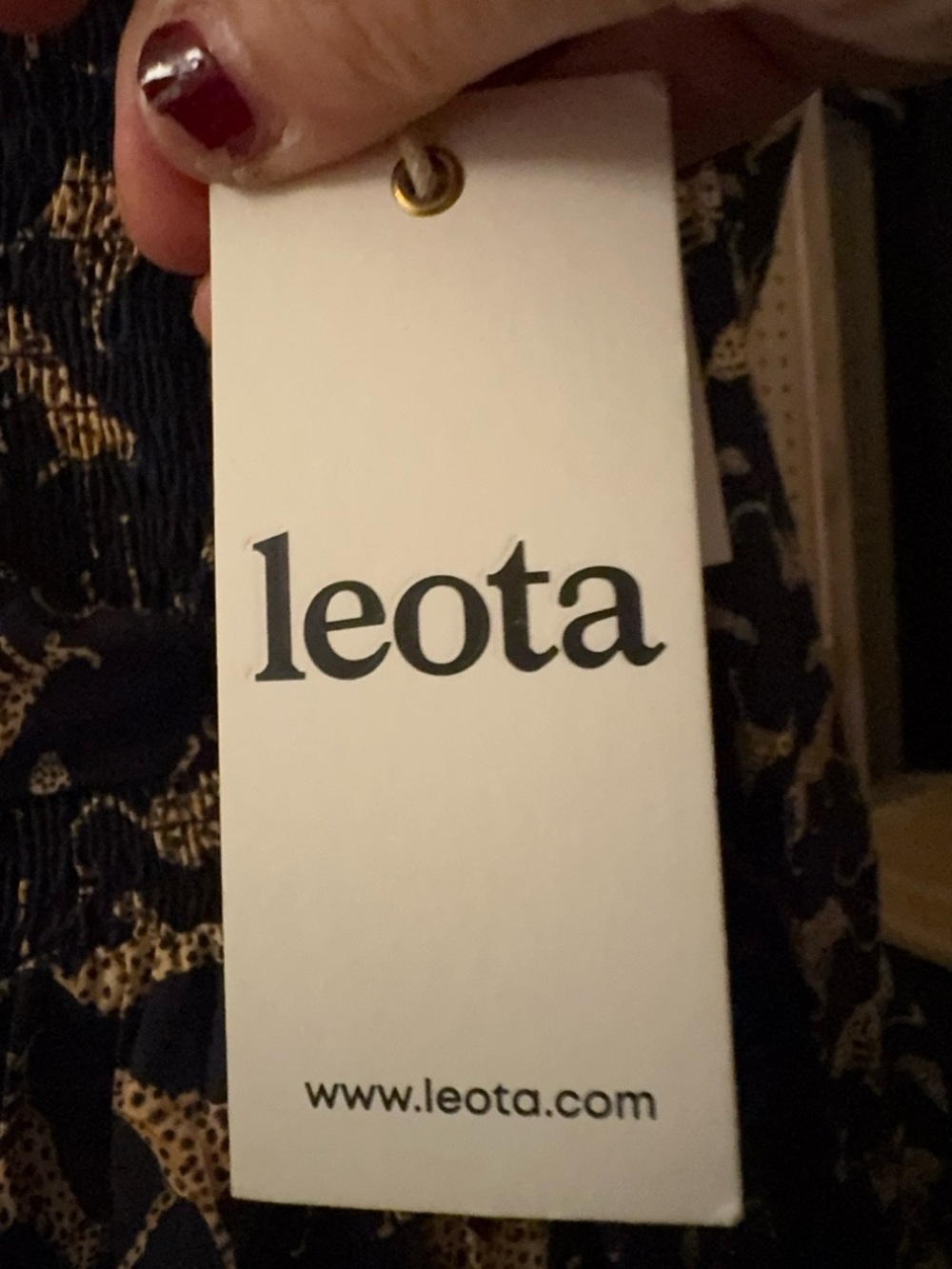 Leota square neck black cheetah dress size L l/XL NWT - Picture 4 of 10